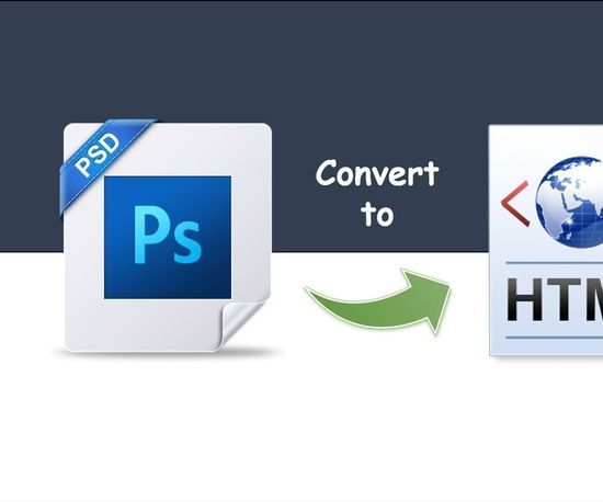 PSD TO XHTML/HTML5 Conversion