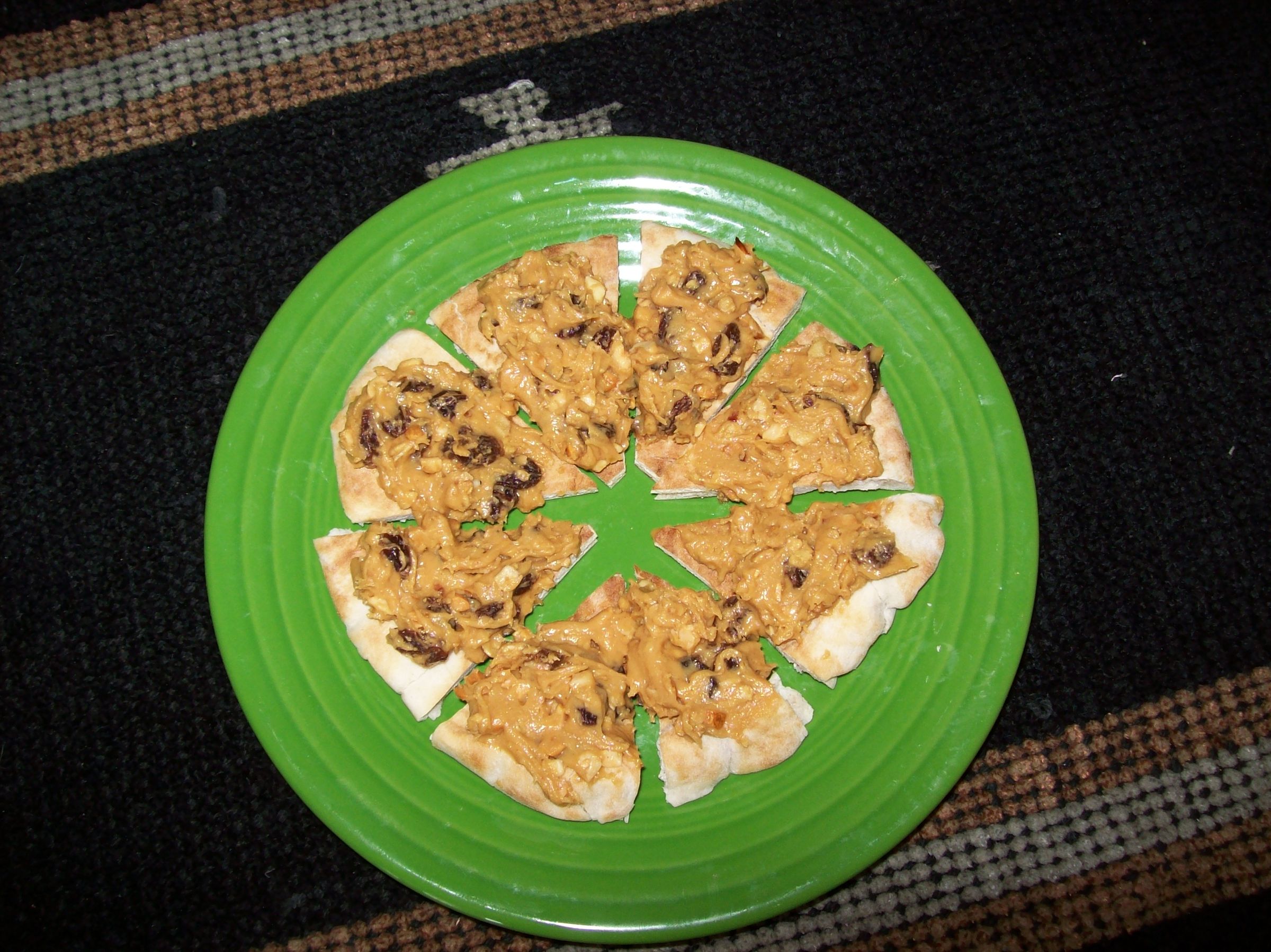 Peanut Butter Pizza