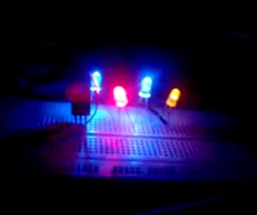 Bass(sound) Reactive LEDs