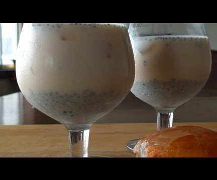 Palm Fruit Cooler - Ice Apple Cooler - Summer Drink Recipe - Nungu