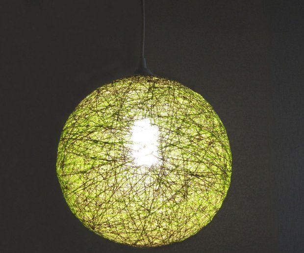 Lampshade From Thread