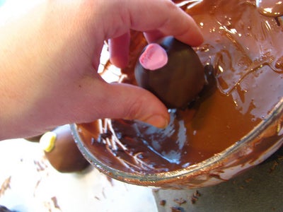 Chocolate Cake Truffles