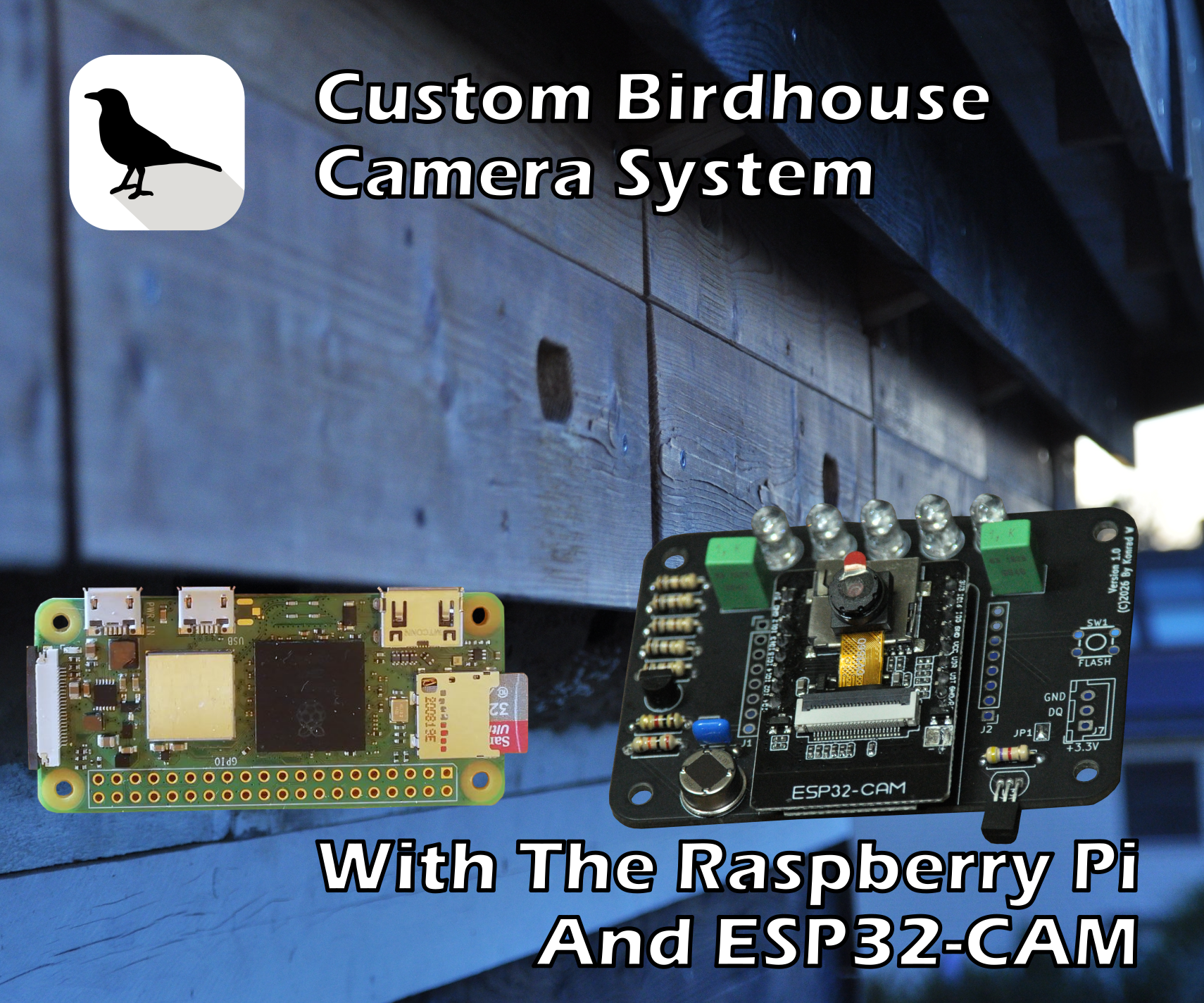 Flexible Birdhouse Camera System for Multiple Nests
