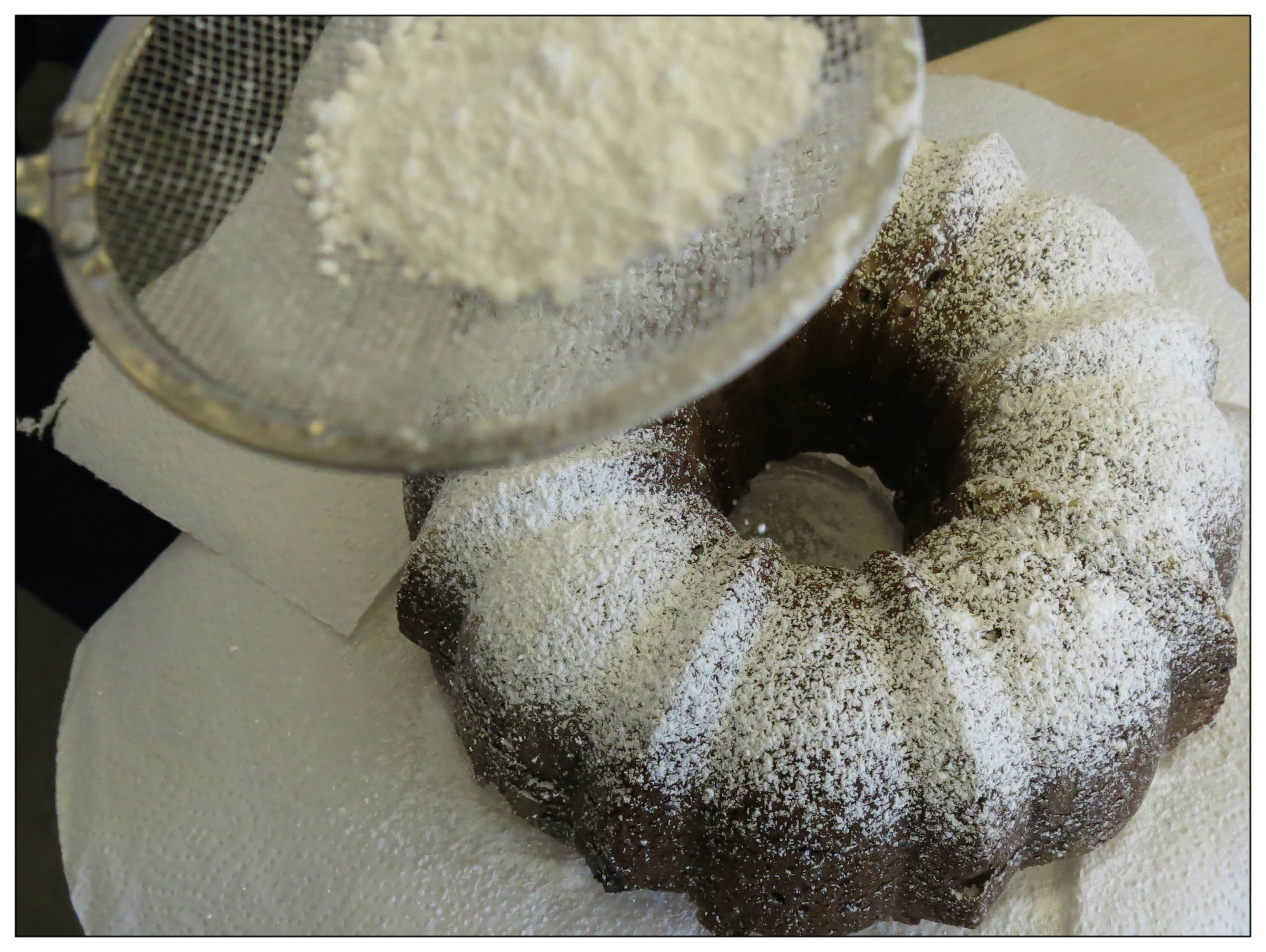 Chocolate Chip Pudding Bundt Cake 8 Steps (with Pictures) Instructables