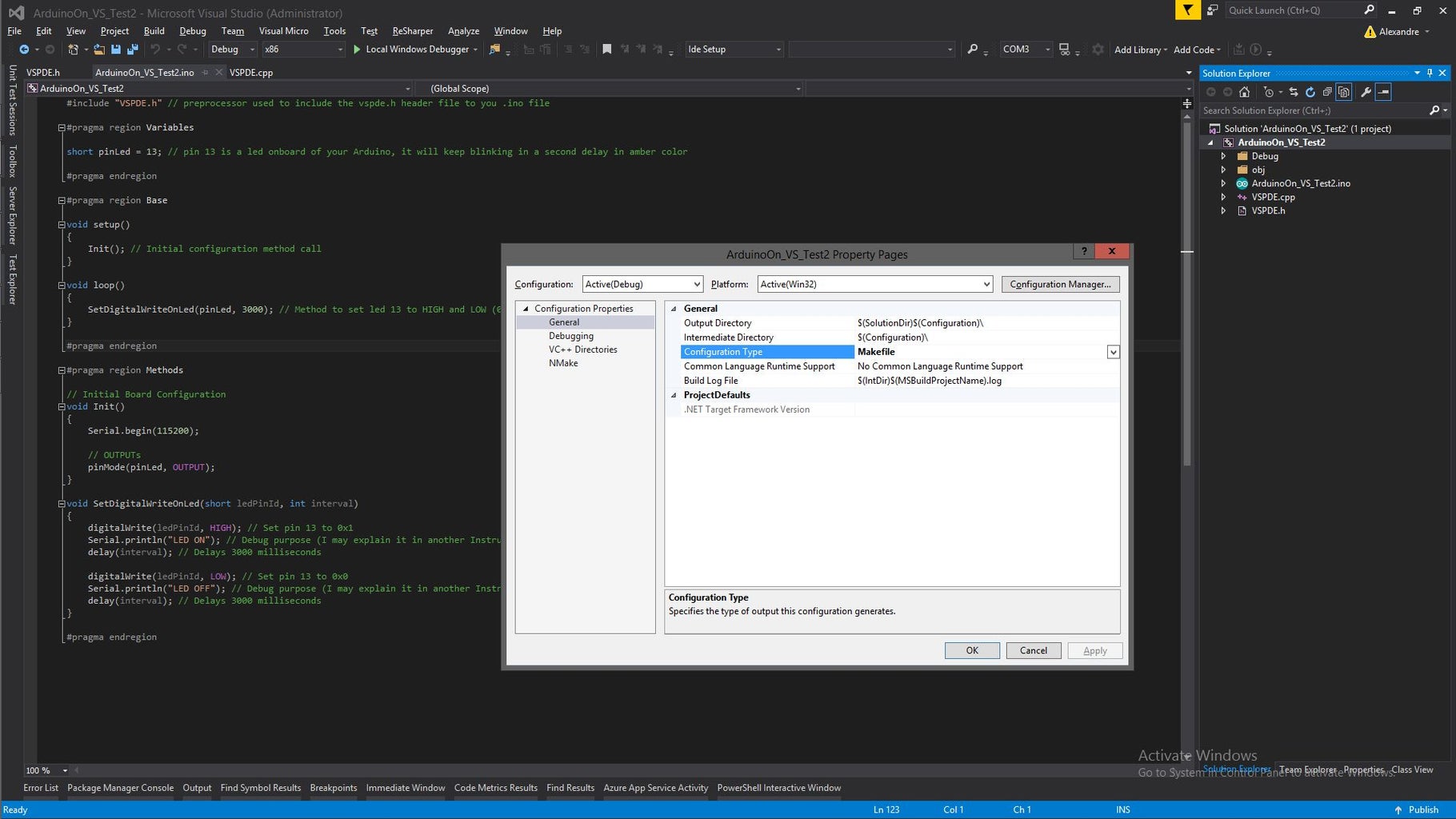 Developing for Arduino With Visual Studio : 5 Steps - Instructables