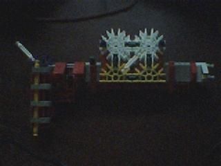 Cool Knex Working Automatic Loading Pistol
