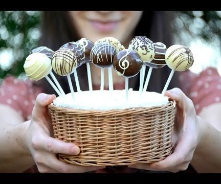 How to Decorate Cake Pops