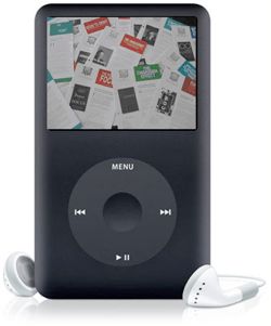 Audiobooks for Your IPod From Purchased Books on CD