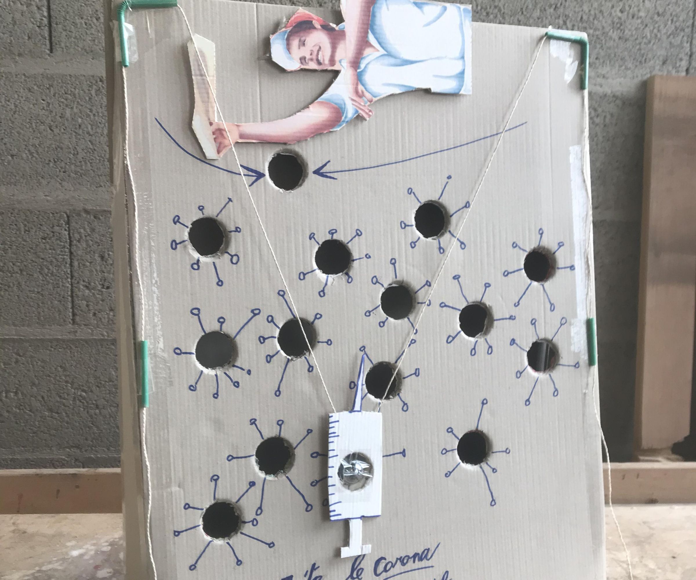 Corona Vaccination Arcade