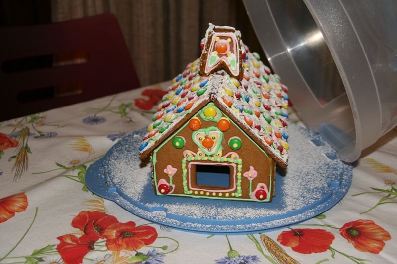 Gingerbread House from Italy