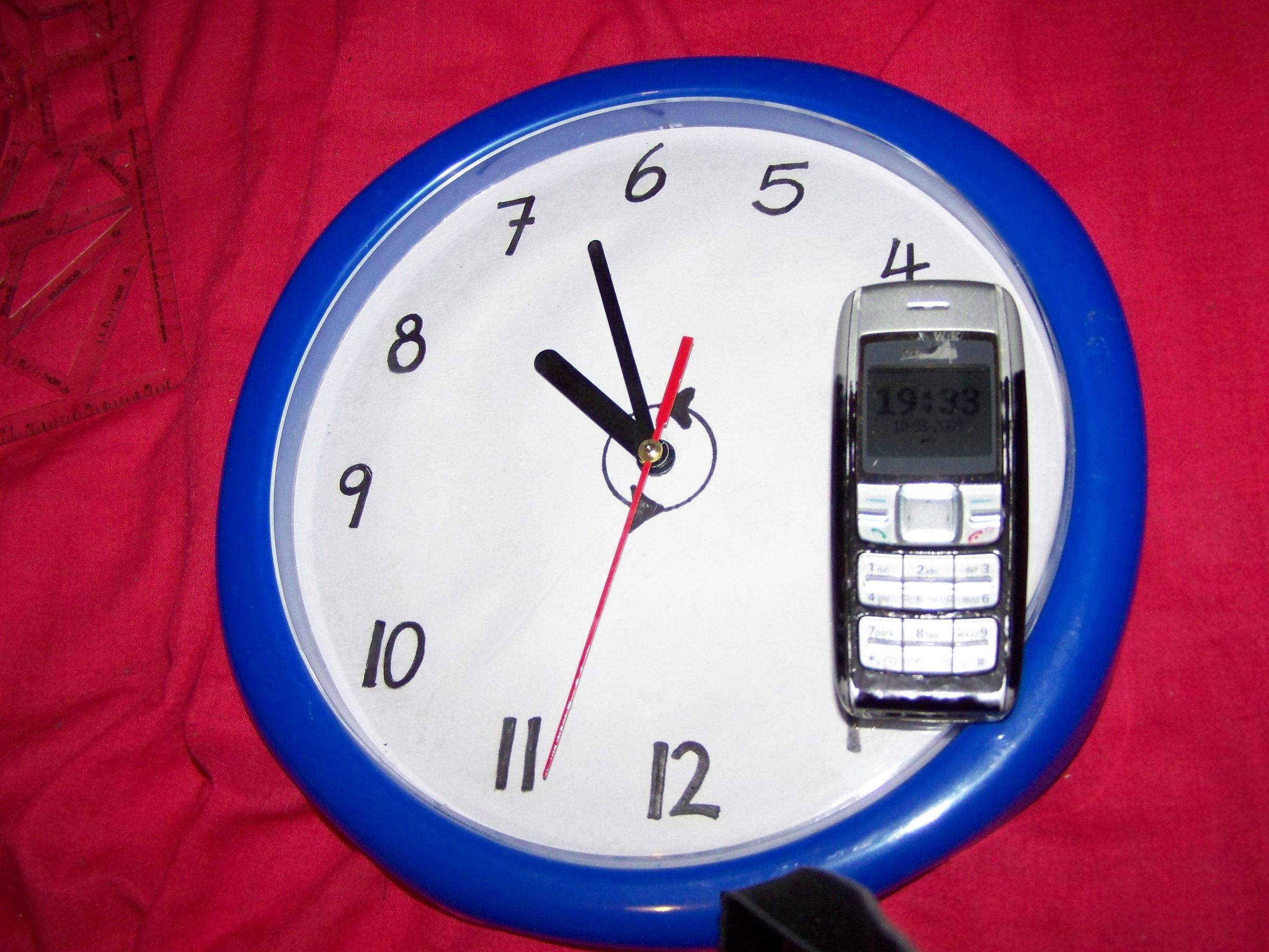 Reverse Clock 15 Steps (with Pictures) Instructables