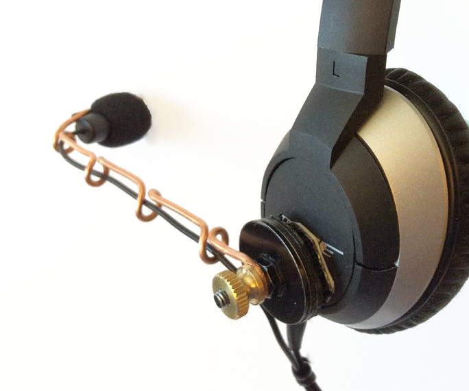 Universal Chat Mic -- DIY Gaming/Comm Headset