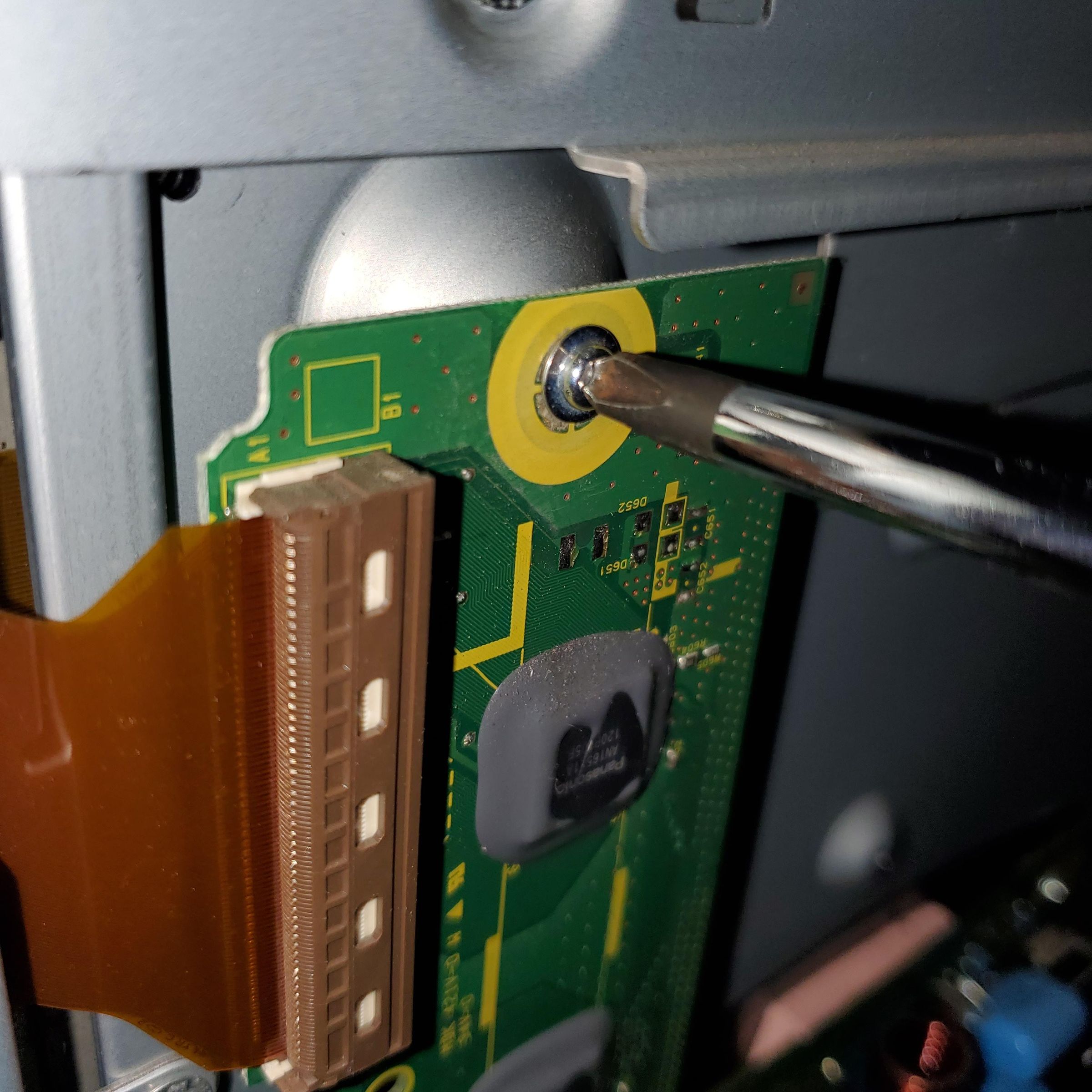 Fix Annoying Buzzing Sound in Panasonic Viera Plasma TV 9 Steps