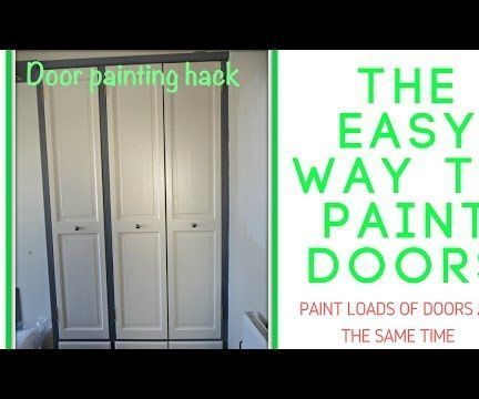 Painting Doors the Easy Way