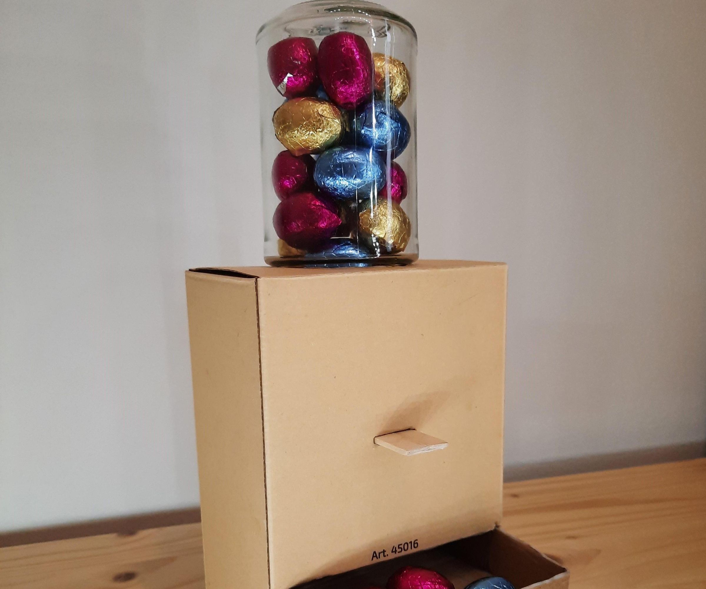 How to Make a Candy Dispenser