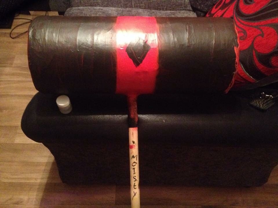 Harley Quinn Hammer