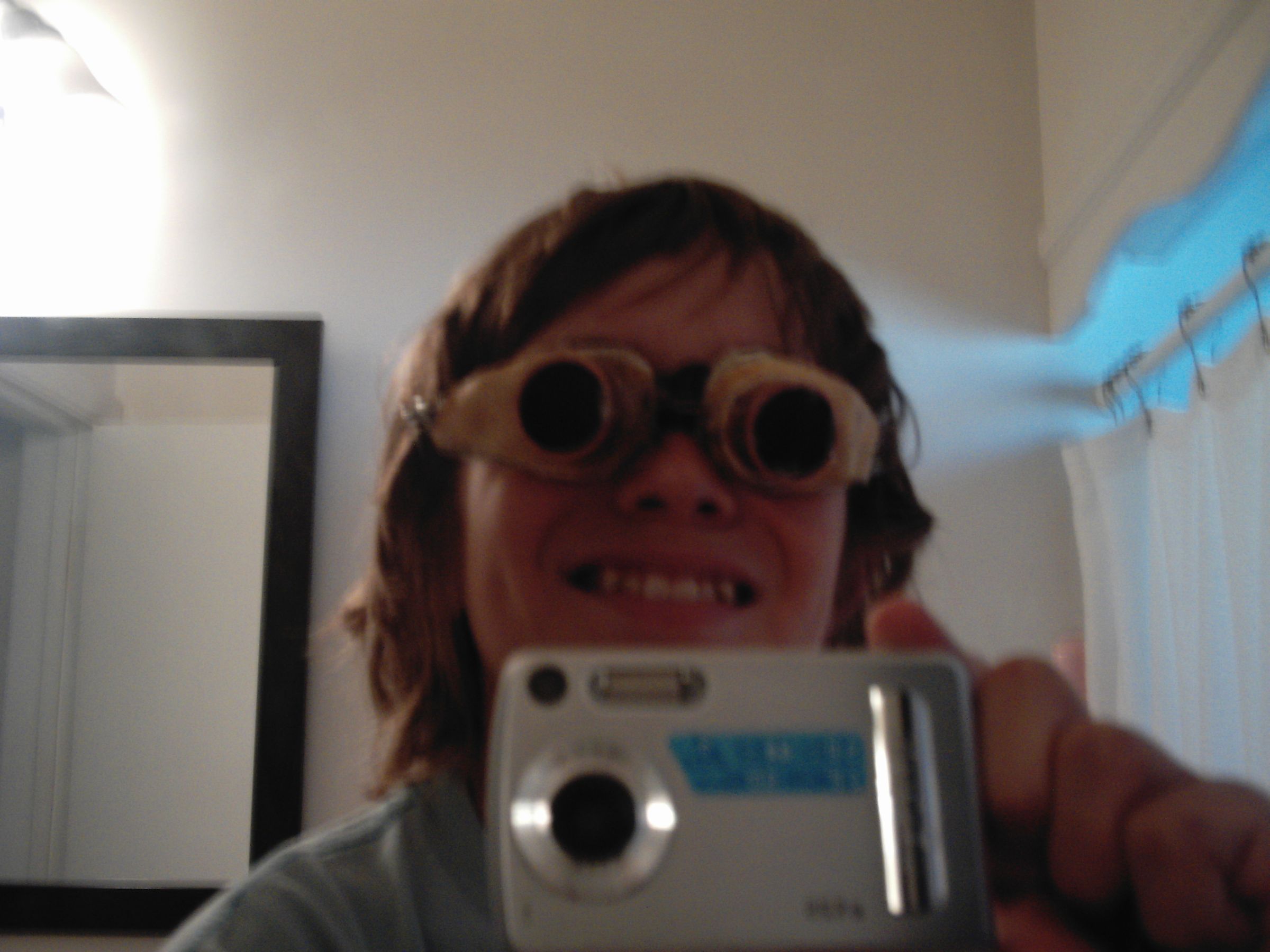My new steampunk glasses