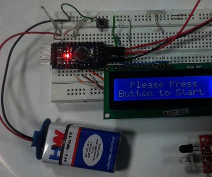 DIY Technometer Using Arduino