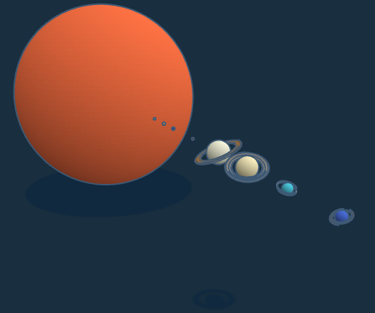 How to Make a Scale Space Diagram in Tinkercad