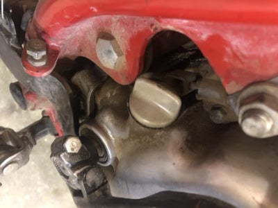 Step 1 Check Oil