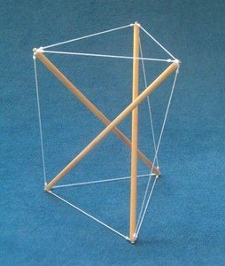 Amazing Tensegrity!