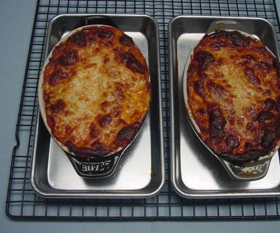 Timeshifting Food – Manicotti – Without Having to Stuff the Tubes