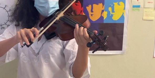 Perfecting You Posture for Violin