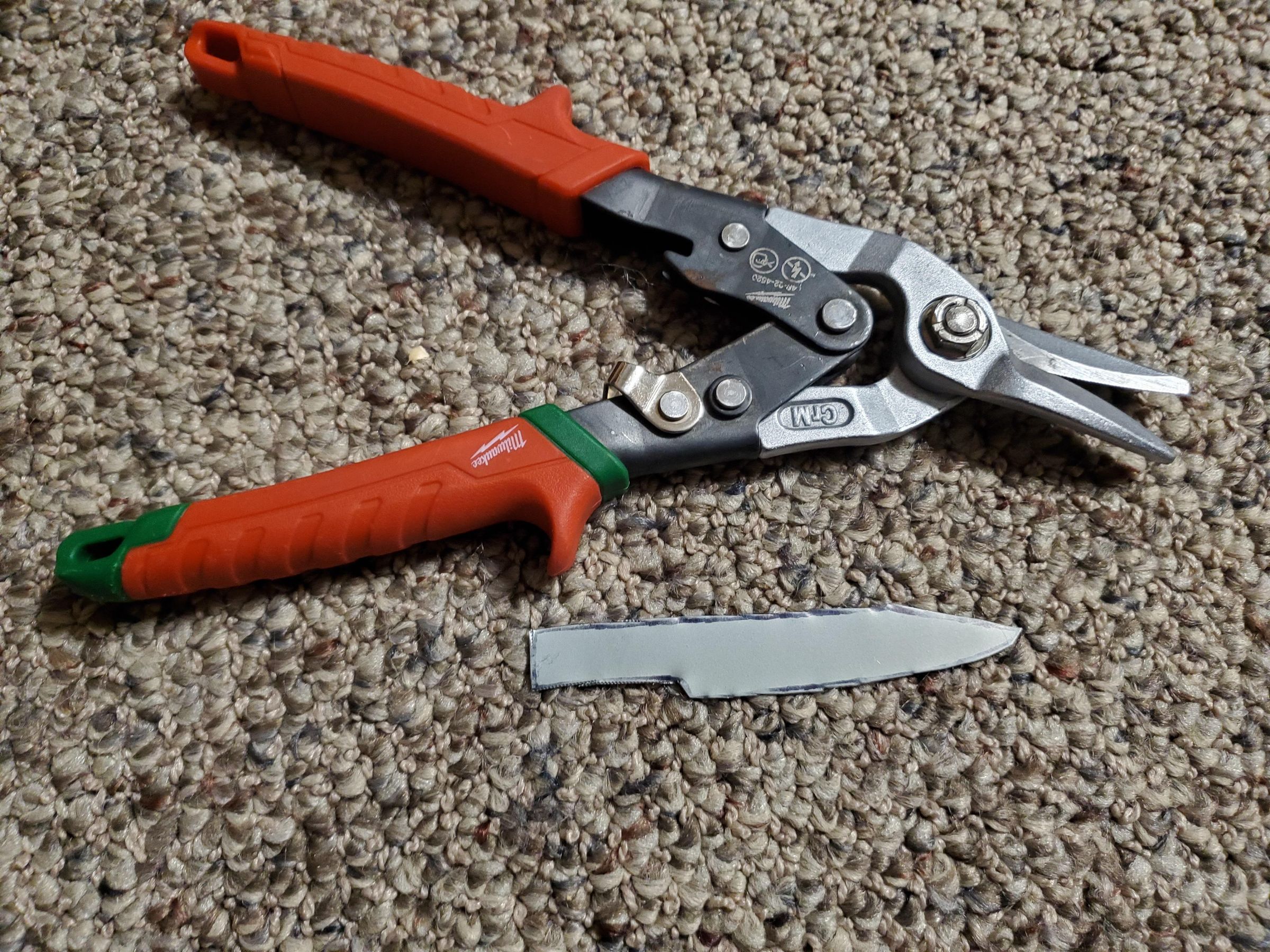 Diy Kitchen Knife From Old Printer!! 4 Steps Instructables