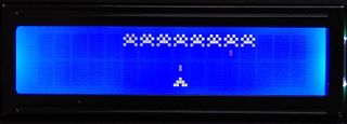 Arduino Powered Space Invaders Like Game on 1602 LCD Character Display ...