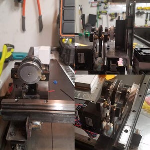 X-axis Control