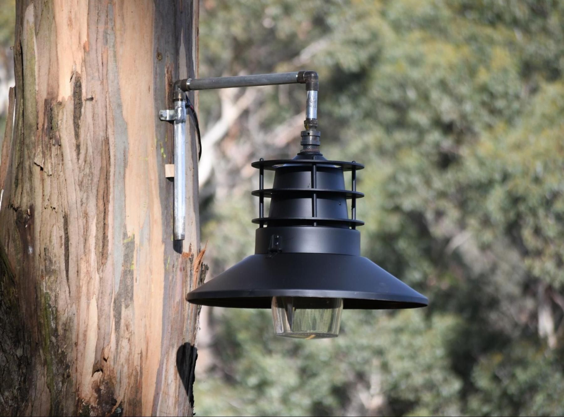 Salvaged Street Light Conversion