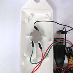 Insert the RGB LED Into the Enclosure