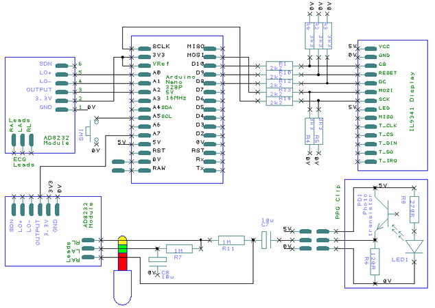 ECG With PPG Using Arduino : 9 Steps (with Pictures) - Instructables