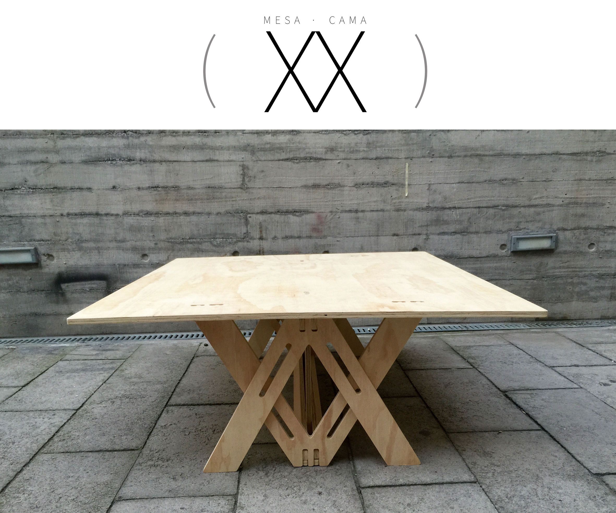 Mesa·Cama XX