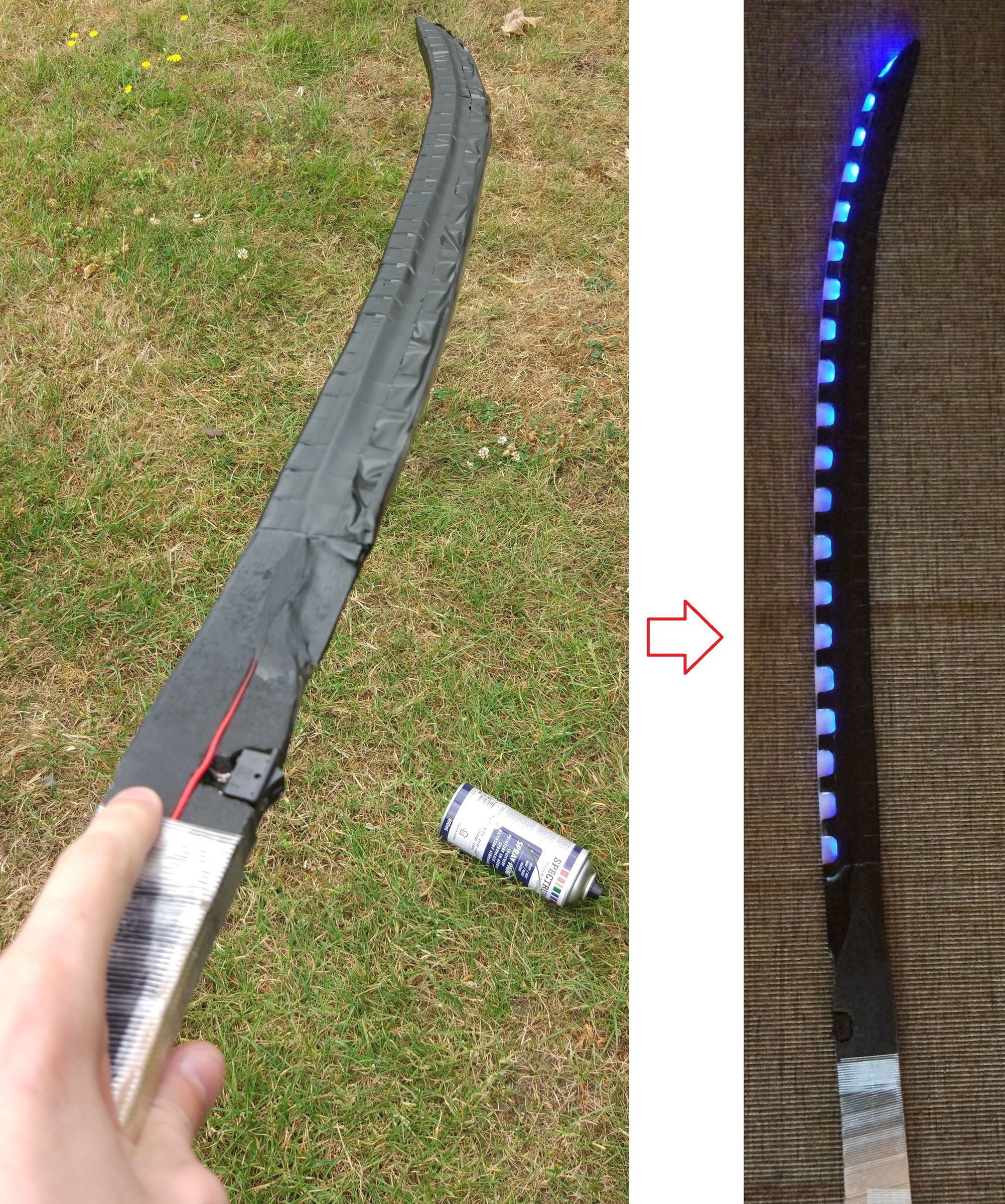 Genji's (carbon Fiber Skin) Swords EN/FR Sabres De Genji (skin Fibre De