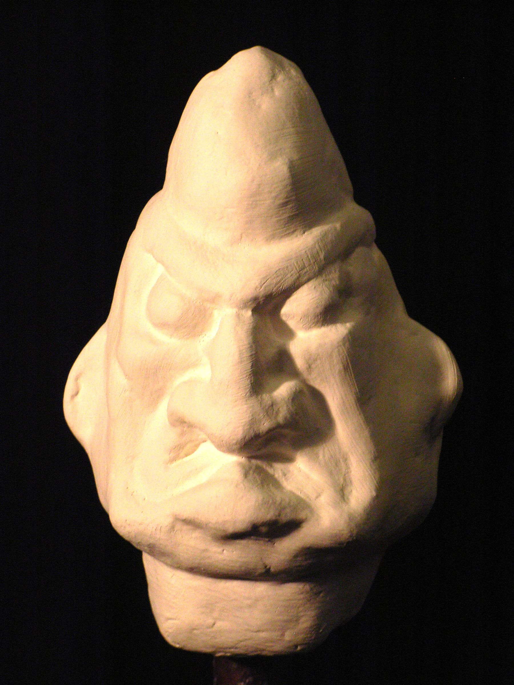 Puppet Making Painting a Papier Mache Puppet Head 8 Steps