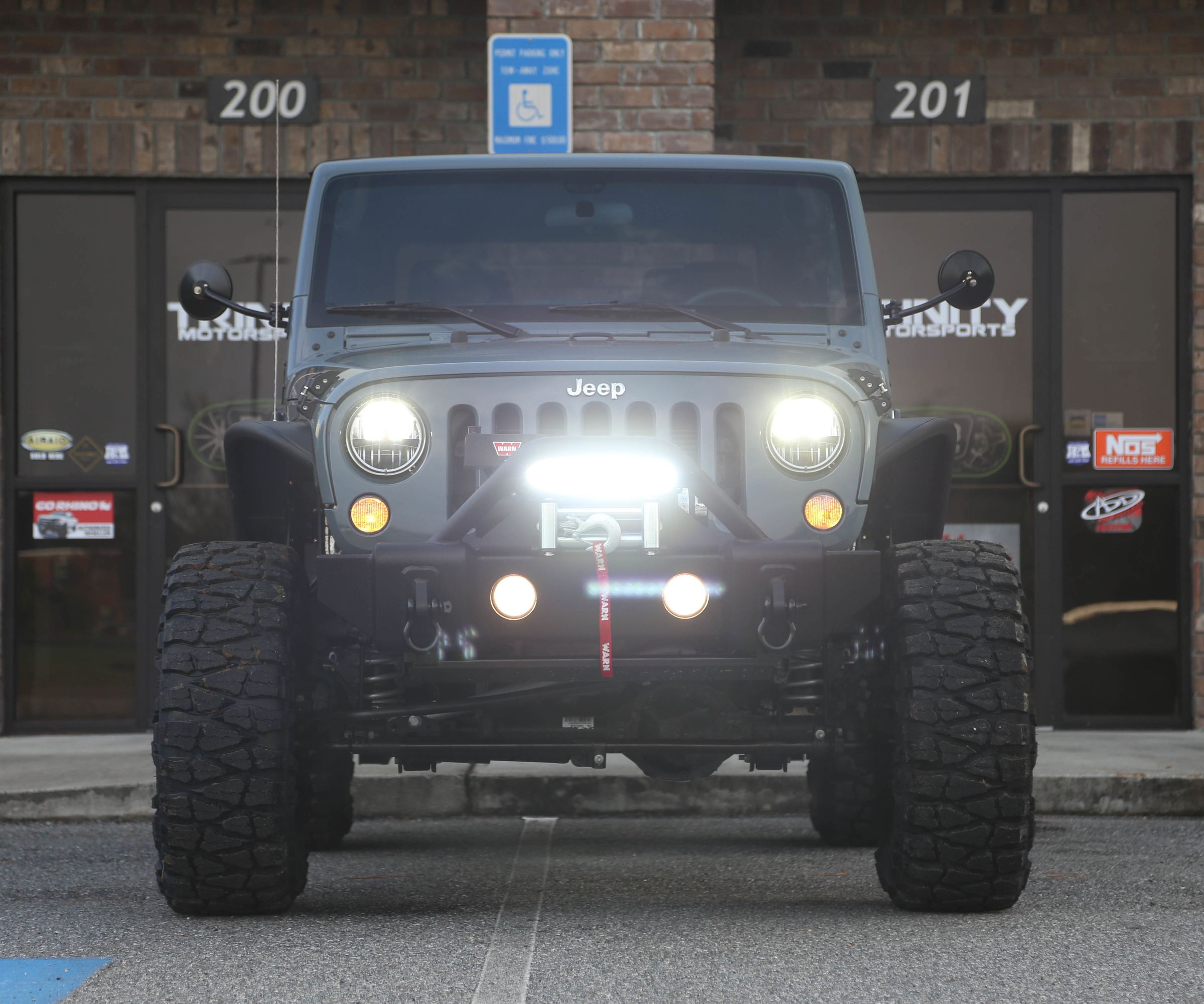 Install IJDMTOY 2007-up Jeep Wrangler LED Light System