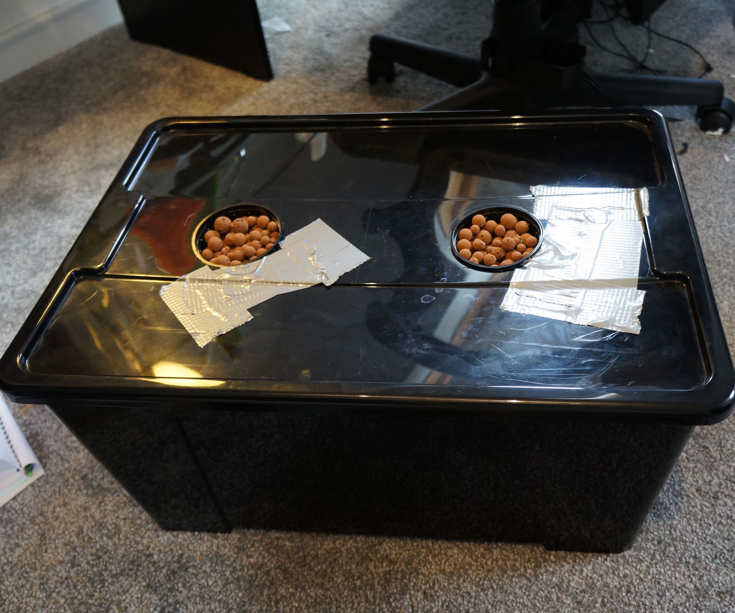 Easy DWC Hydroponics System