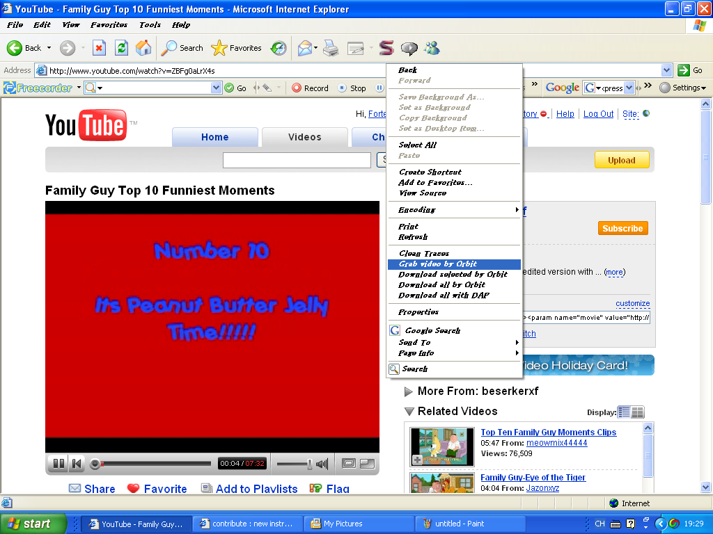 Getting Youtube Vids to PSP