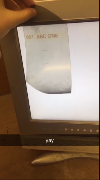 Privacy Monitor Hacked From an Old LCD Monitor