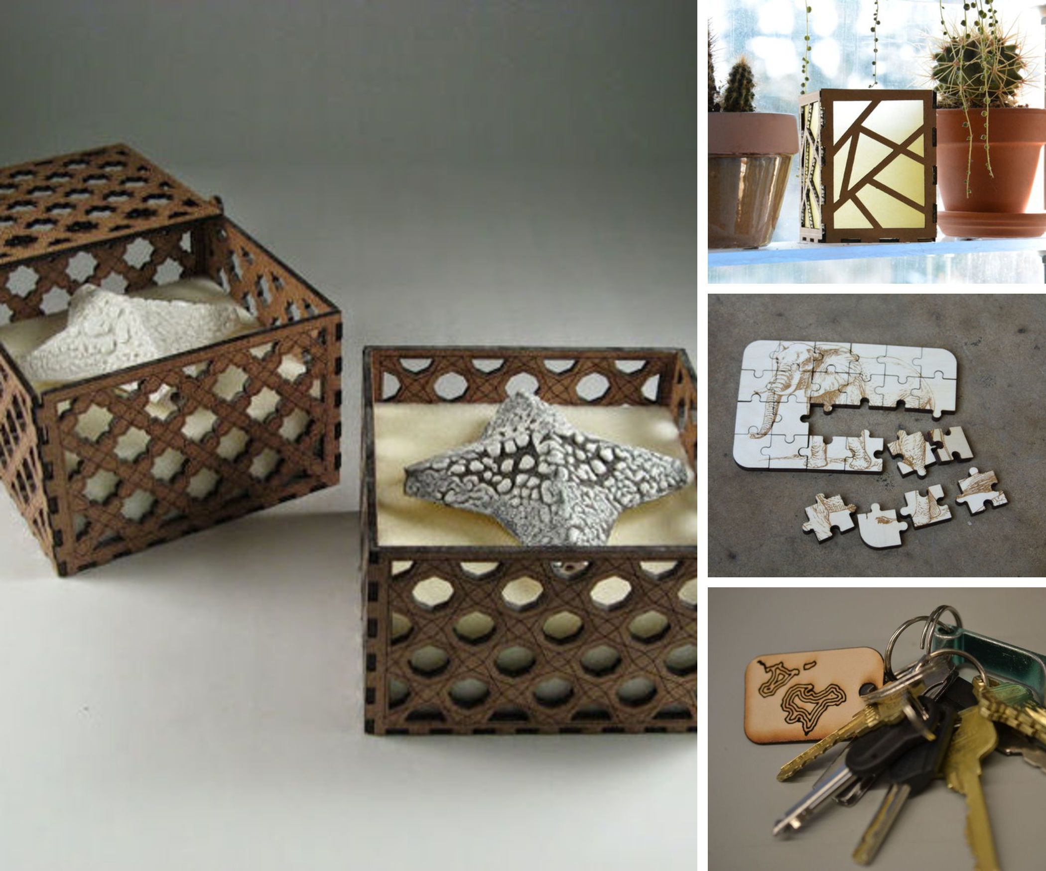 Laser Cutting Projects