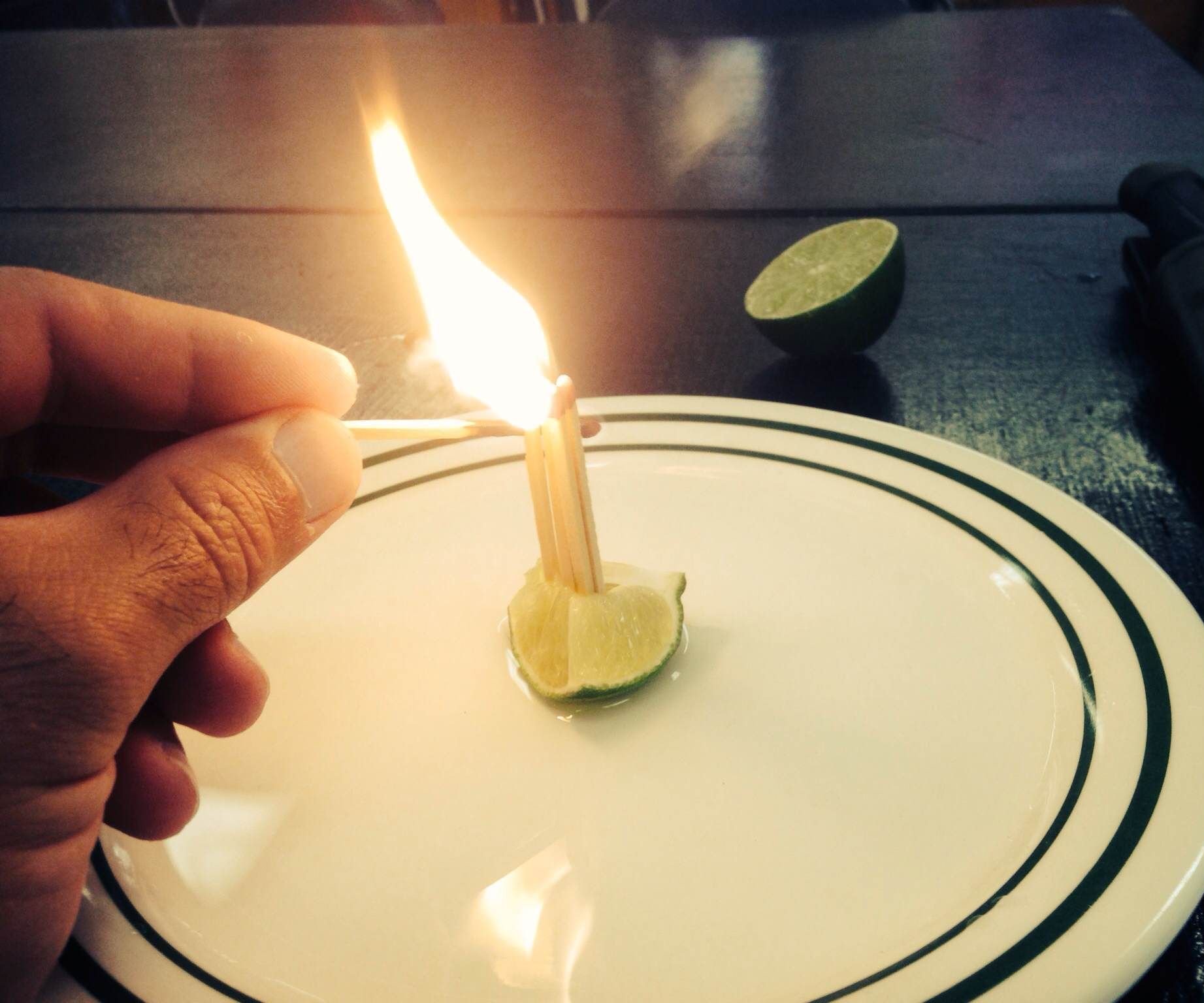 Back to School Science Experiment