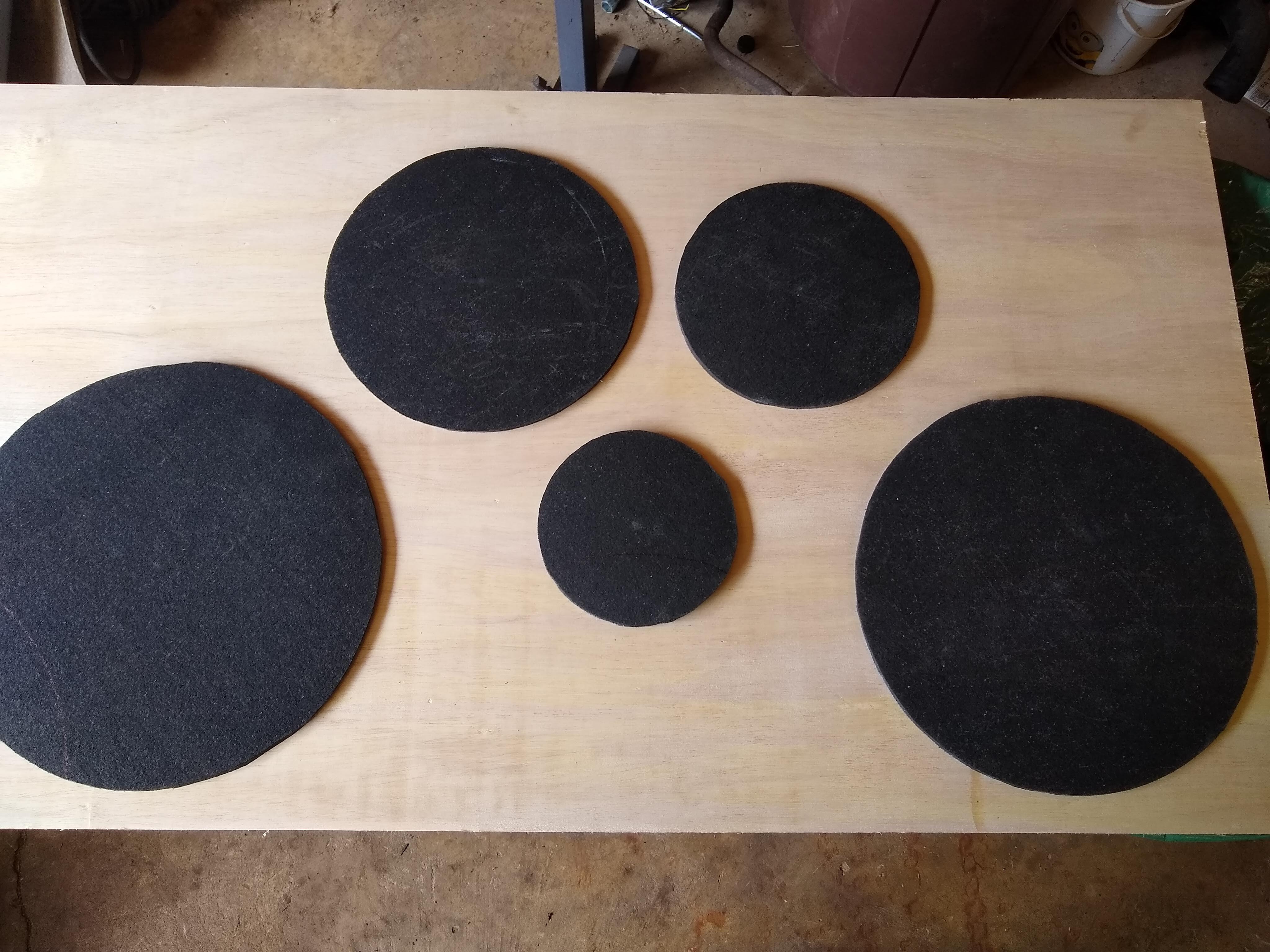 Homemade Marching Band Quints "Practice Pad" 9 Steps (with Pictures