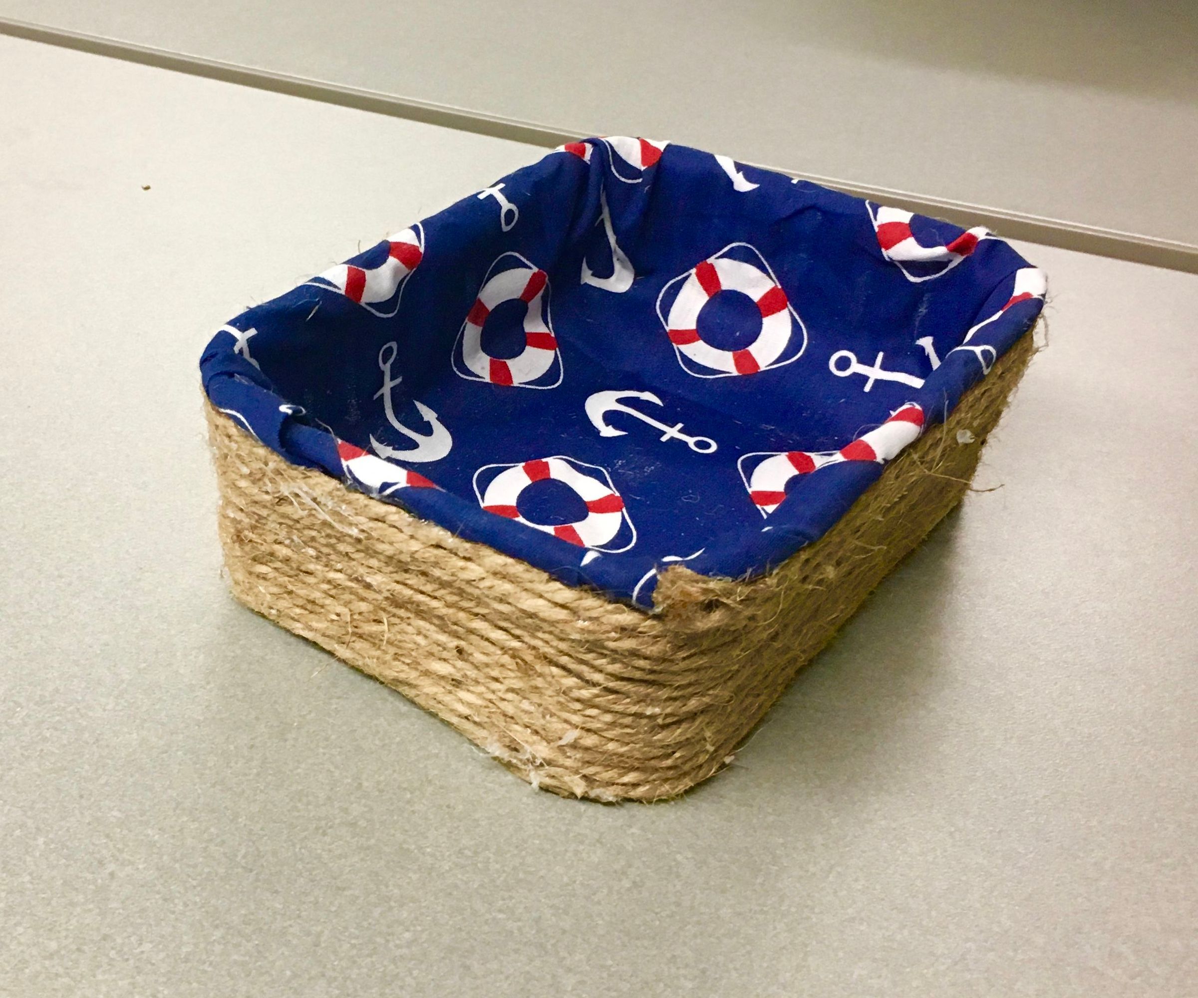 DIY Decorative Basket