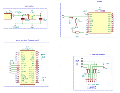 PS2 Controller With X-bee