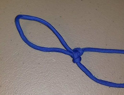 how to paracord adjustable knot