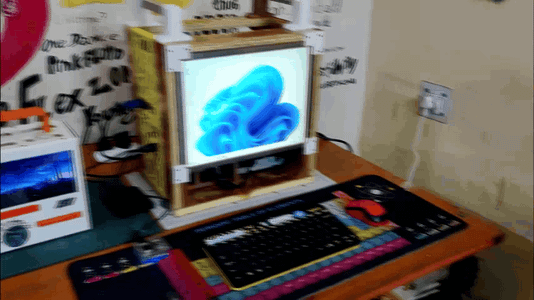 Latteintosh PC and Woodworks Fusion PC
