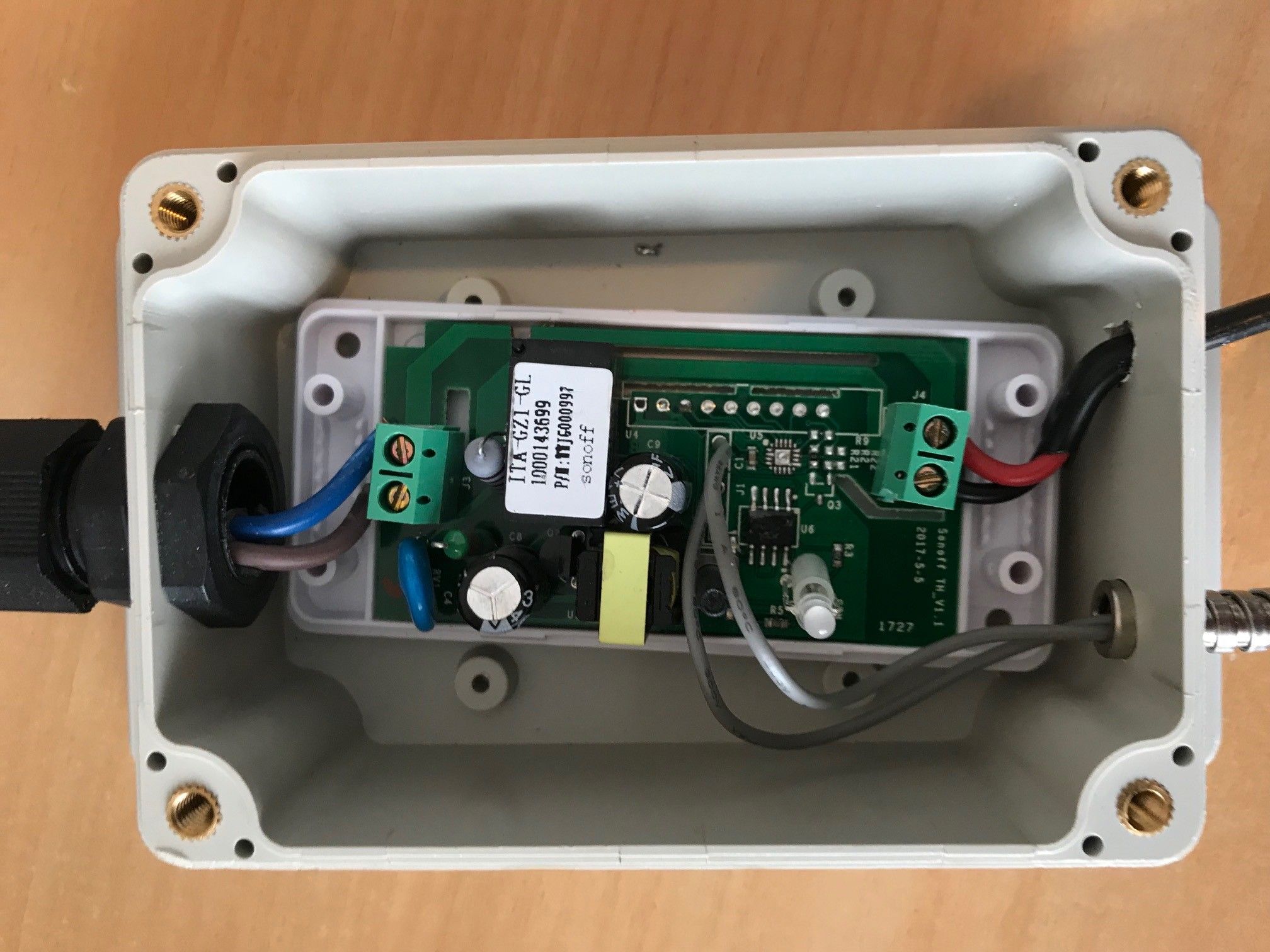Sonoff Garage Door Opener 8 Steps (with Pictures) Instructables