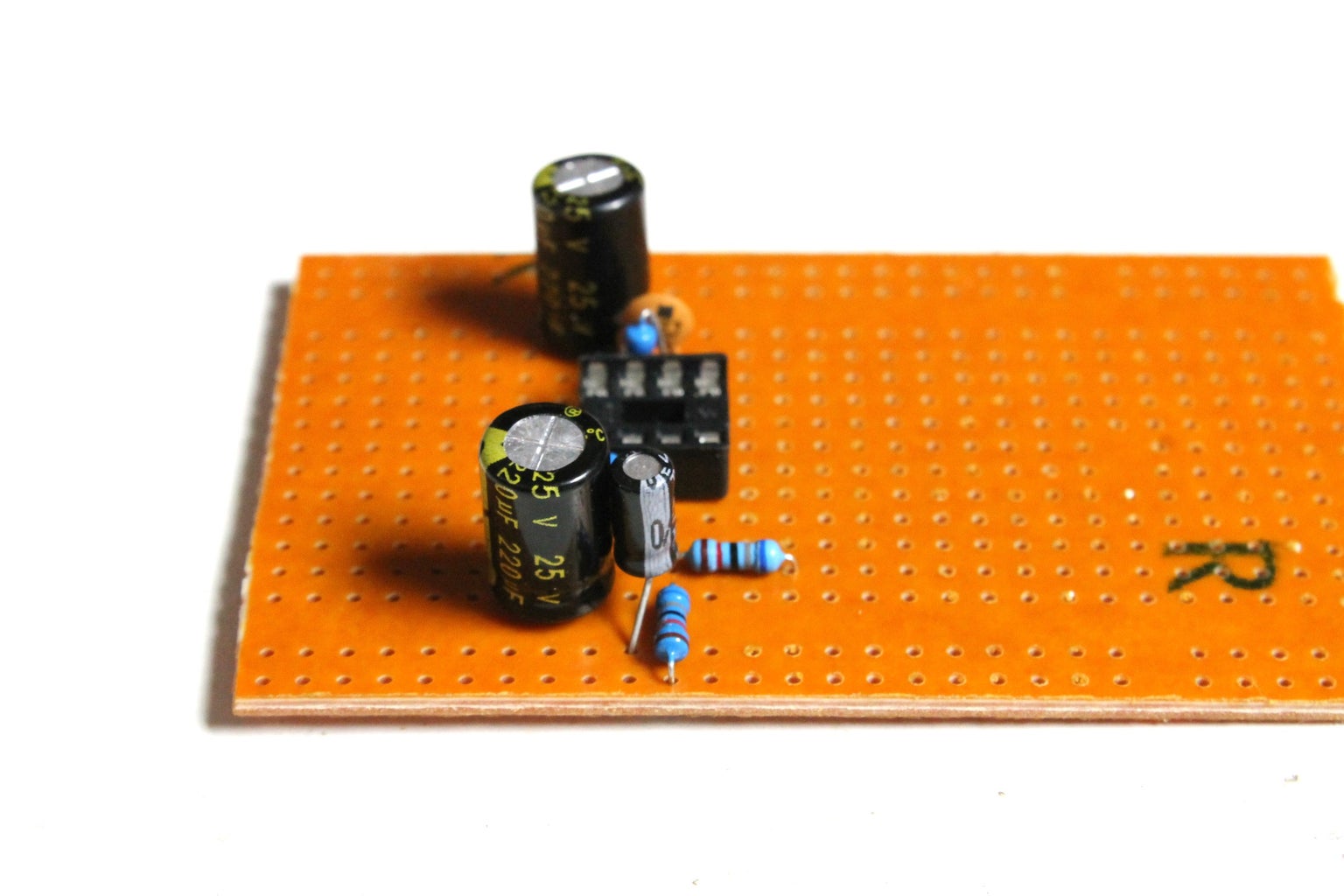 Make a Headphone Amp V2 10 Steps with Pictures Circuit Diagram