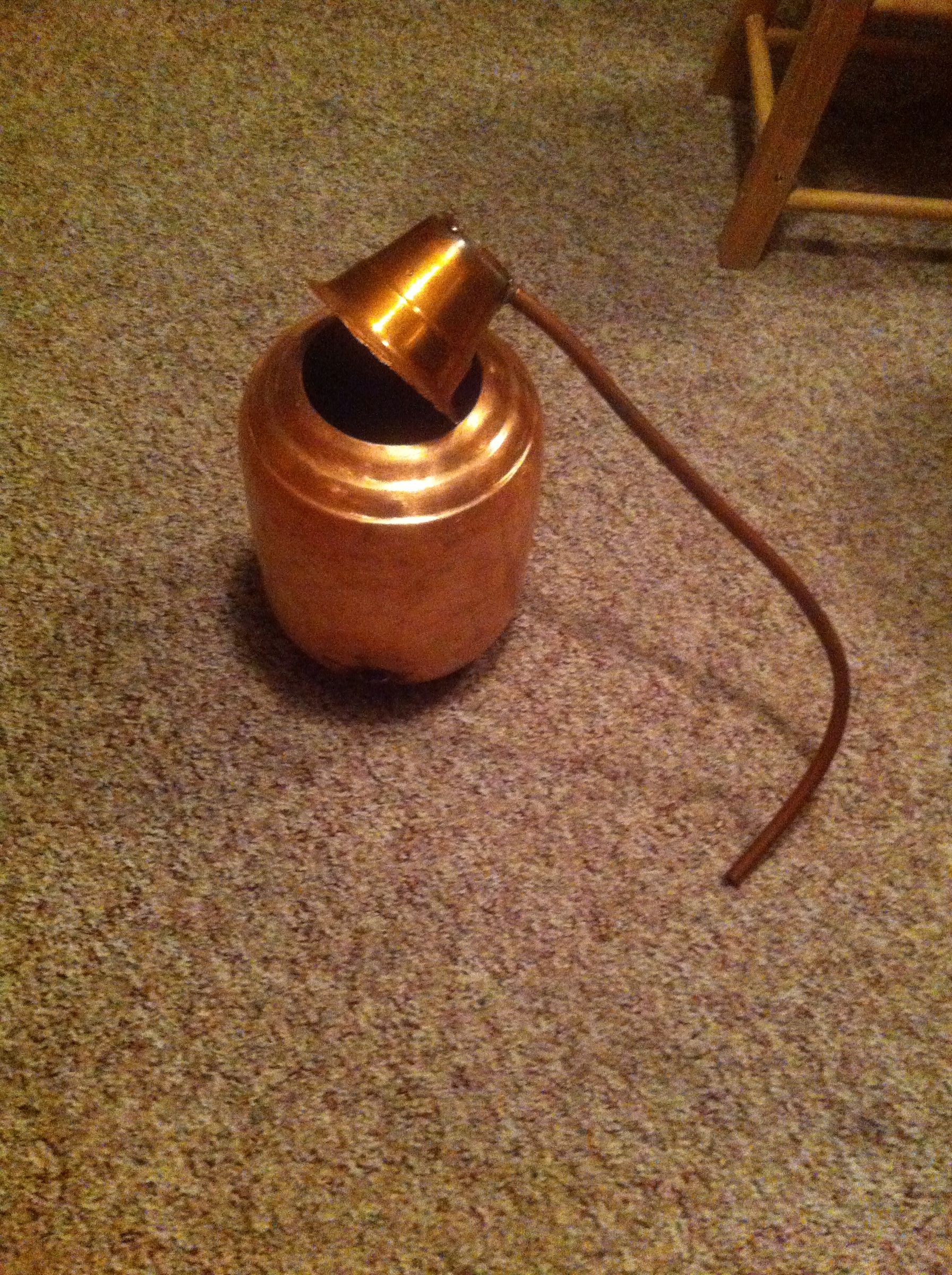Budget Copper Moonshine Still